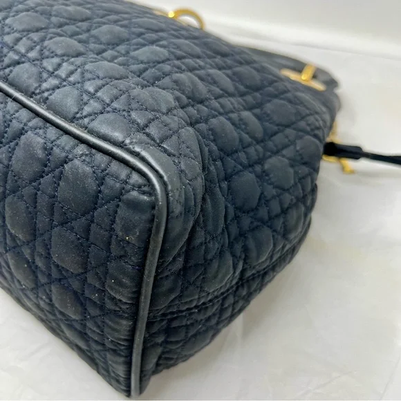 Dior Lady Dior Black with GHW - Picture 12 of 15